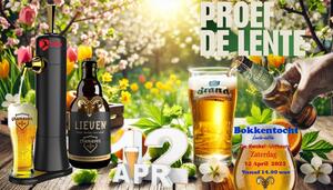 Start jouw Bokkentocht op 12 april a.s. bij KDO!